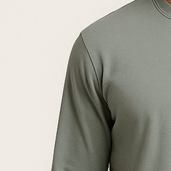 The North Face Men's Classic Fit Long Sleeve Shirt Tee Crewneck - Picture 5 of 11